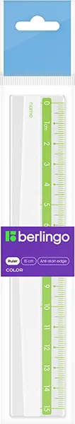 Изображение товара Линейка Berlingo Color / PR_30115_4 (4шт)