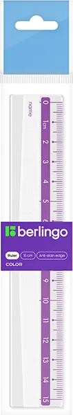 Изображение товара Линейка Berlingo Color / PR_30115_4 (4шт)