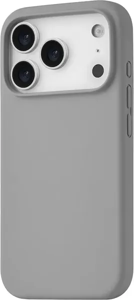 Изображение товара Чехол-накладка uBear Touch Mag Case для Apple iPhone 17 Pro / CS557LG63PTH-I25M (светло-серый)