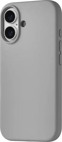 Изображение товара Чехол-накладка uBear Touch Mag Case для Apple iPhone 17 / CS541LG63TH-I25M (светло-серый)