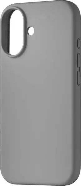 Изображение товара Чехол-накладка uBear Touch Mag Case для Apple iPhone 17 / CS541LG63TH-I25M (светло-серый)