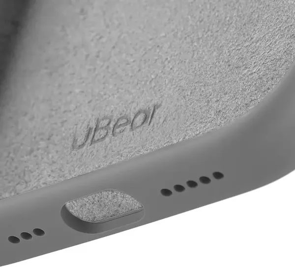 Изображение товара Чехол-накладка uBear Touch Mag Case для Apple iPhone 17 / CS541LG63TH-I25M (светло-серый)