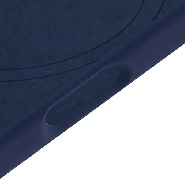 Изображение товара Чехол-накладка uBear Touch Mag Case для Apple iPhone 17 / CS540DB63TH-I25M (темно-синий)