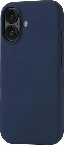 Изображение товара Чехол-накладка uBear Touch Mag Case для Apple iPhone 17 / CS540DB63TH-I25M (темно-синий)