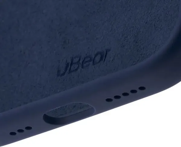 Изображение товара Чехол-накладка uBear Touch Mag Case для Apple iPhone 17 / CS540DB63TH-I25M (темно-синий)