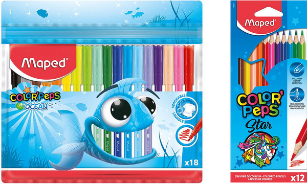 Изображение товара Набор для рисования Maped Color Peps