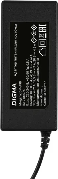 Изображение товара Мультизарядное устройство Digma DM-A90 (черный)
