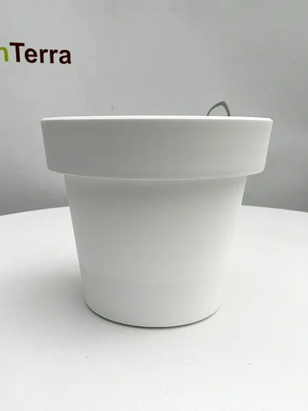 Изображение товара Кашпо GreenTerra Аврора (3л, белый)