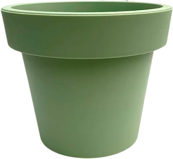 Изображение товара Кашпо GreenTerra Аврора (3л, оливковый)
