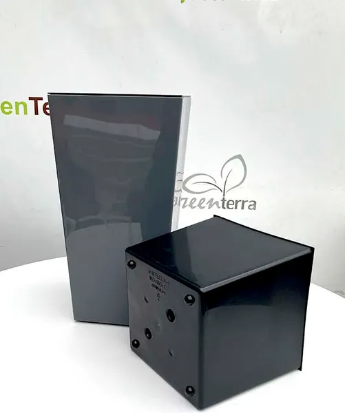Изображение товара Кашпо GreenTerra Стелла (9л, базальтовый)