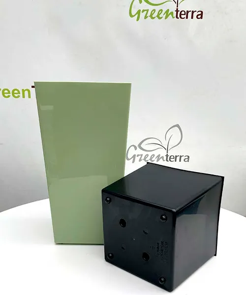 Изображение товара Кашпо GreenTerra Стелла (9л, оливковый)