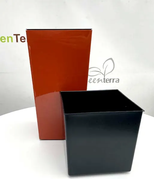 Изображение товара Кашпо GreenTerra Стелла (9л, терракот)