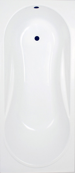 Изображение товара Ванна акриловая AquaFonte Эми 170x75 (с ножками)