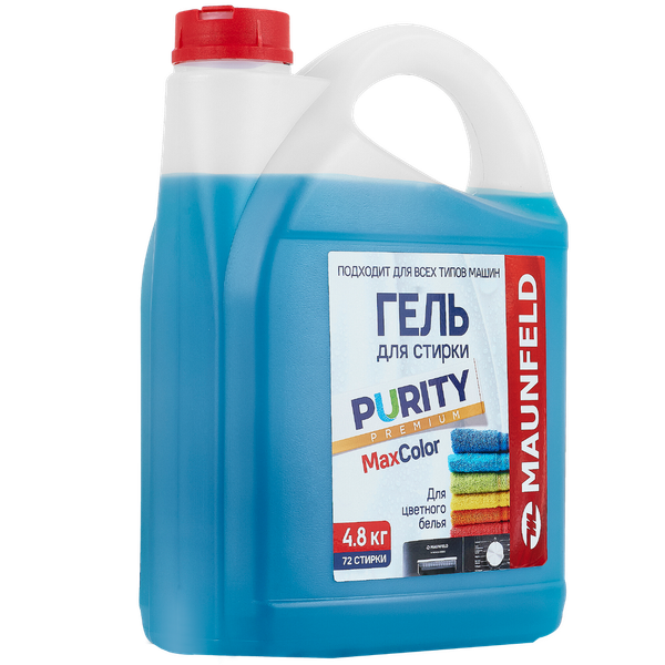 Изображение товара Гель для стирки Maunfeld Purity Max Color MWL4800BC (4.8кг)