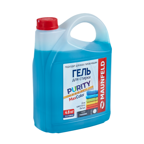 Изображение товара Гель для стирки Maunfeld Purity Max Color MWL4800BC (4.8кг)