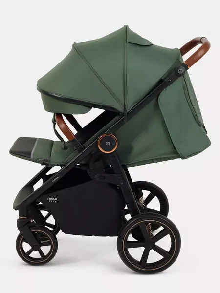 Изображение товара Детская прогулочная коляска MOWbaby TRAIL MB090 (оливковый)