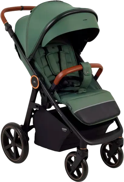 Изображение товара Детская прогулочная коляска MOWbaby TRAIL MB090 (оливковый)