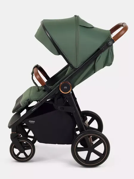 Изображение товара Детская прогулочная коляска MOWbaby TRAIL MB090 (оливковый)