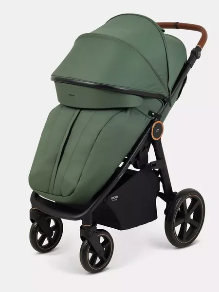 Изображение товара Детская прогулочная коляска MOWbaby TRAIL MB090 (оливковый)