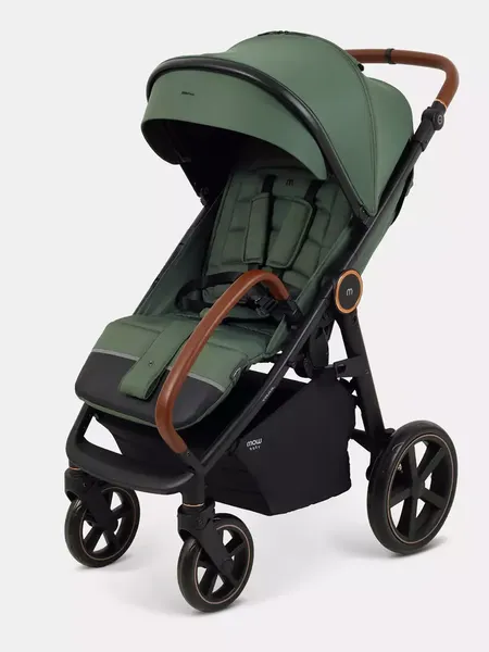 Изображение товара Детская прогулочная коляска MOWbaby TRAIL MB090 (оливковый)