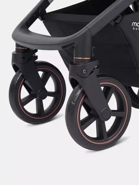 Изображение товара Детская прогулочная коляска MOWbaby TRAIL MB090 (оливковый)