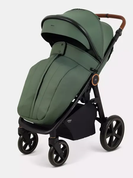 Изображение товара Детская прогулочная коляска MOWbaby TRAIL MB090 (оливковый)