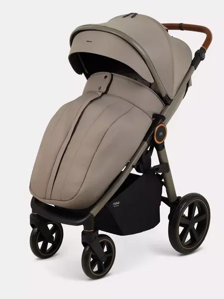 Изображение товара Детская прогулочная коляска MOWbaby TRAIL MB090 (оливковый)