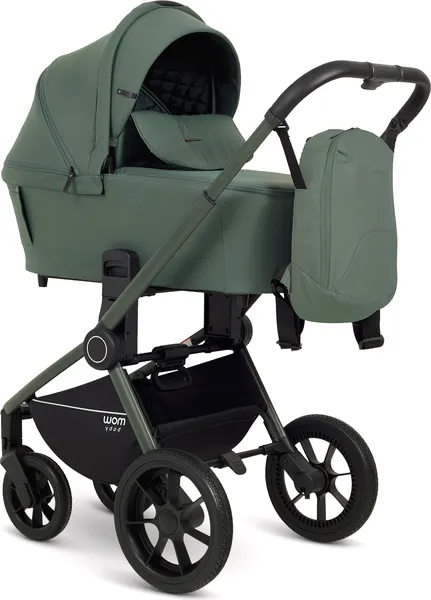 Изображение товара Детская универсальная коляска MOWbaby Zoom 2в1 / RA086 (Forest Green)