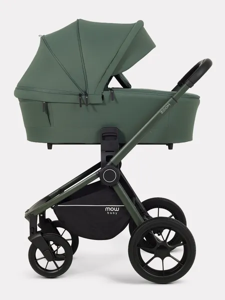 Изображение товара Детская универсальная коляска MOWbaby Zoom 2в1 / RA086 (Forest Green)