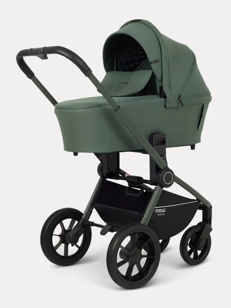 Изображение товара Детская универсальная коляска MOWbaby Zoom 2в1 / RA086 (Forest Green)