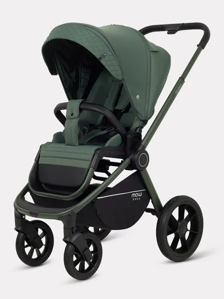 Изображение товара Детская универсальная коляска MOWbaby Zoom 2в1 / RA086 (Forest Green)
