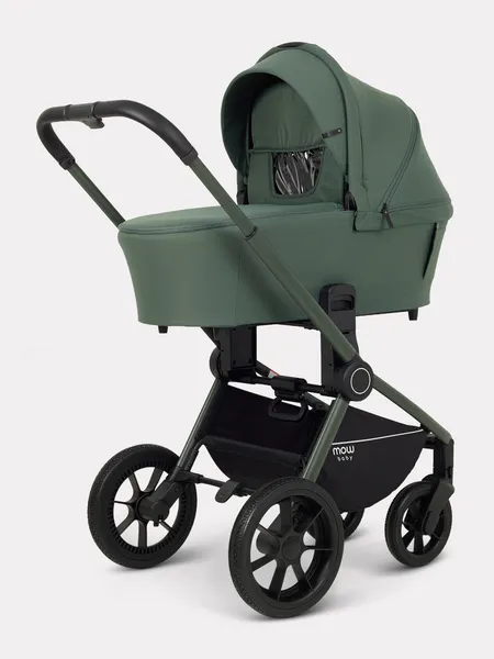 Изображение товара Детская универсальная коляска MOWbaby Zoom 2в1 / RA086 (Forest Green)