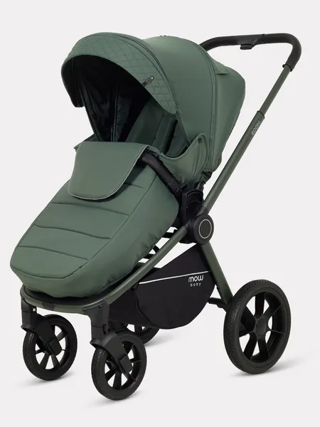 Изображение товара Детская универсальная коляска MOWbaby Zoom 2в1 / RA086 (Forest Green)