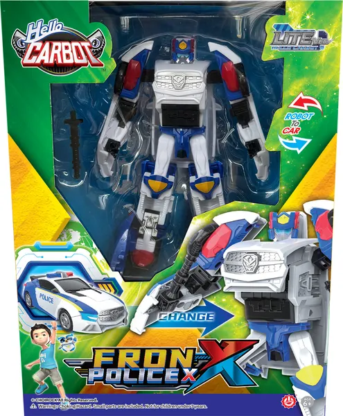 Изображение товара Робот-трансформер Hello Carbot Fron Police X / 73366