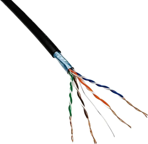 Изображение товара Кабель силовой Минсккабель F/UTP Cat 5e РЕ 4х2х0.52 (5м)