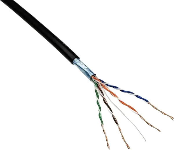 Изображение товара Кабель силовой Минсккабель F/UTP Cat 5e РЕ 4х2х0.52 (5м)