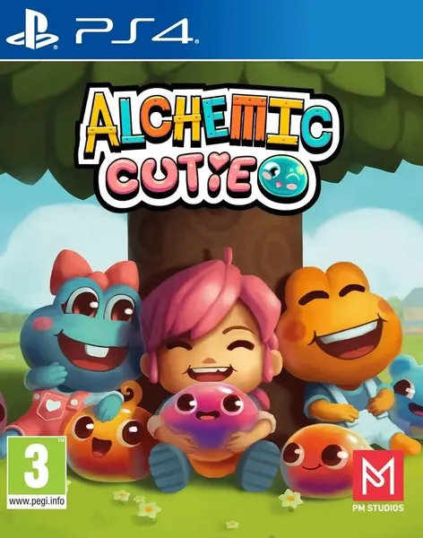 Изображение товара Игра для игровой консоли PlayStation 4 Alchemic Cutie (EU pack, EN version)