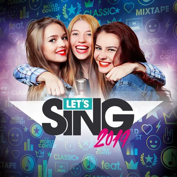 Изображение товара Игра для игровой консоли PlayStation 4 Let's Sing 2019 (EU pack, EN version)