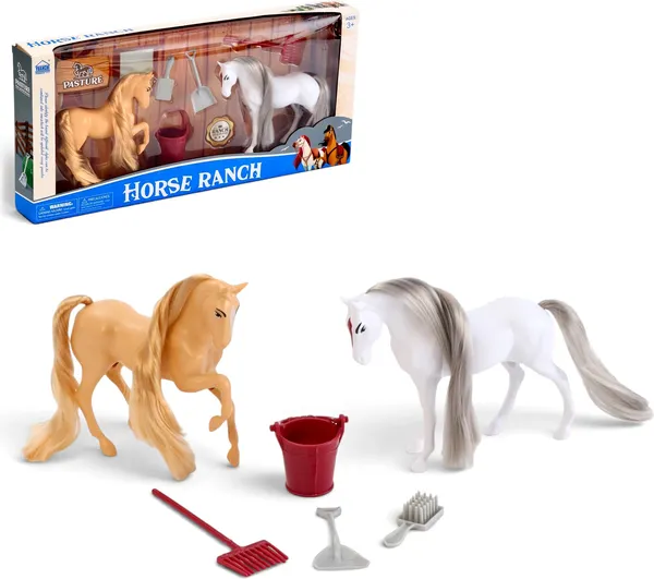 Изображение товара Игровой набор Sima-Land Мои лошадки / 10999167