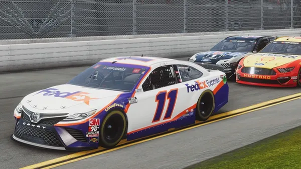 Изображение товара Игра для игровой консоли PlayStation 4 NASCAR Heat 5 (EU pack, EN version)