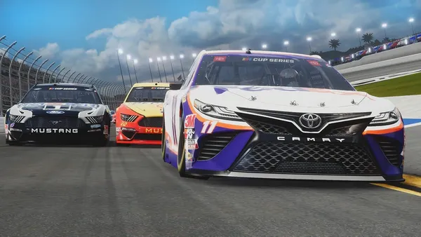 Изображение товара Игра для игровой консоли PlayStation 4 NASCAR Heat 5 (EU pack, EN version)