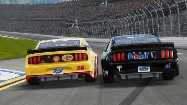 Изображение товара Игра для игровой консоли PlayStation 4 NASCAR Heat 5 (EU pack, EN version)