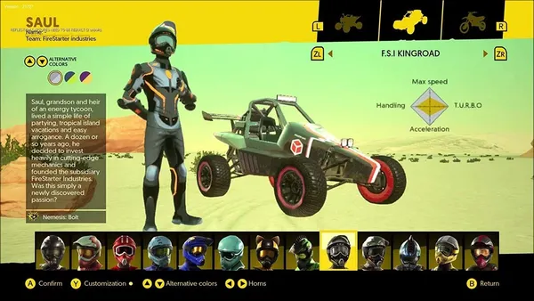 Изображение товара Игра для игровой консоли PlayStation 4 OffRoad Racing (EU pack, EN version)