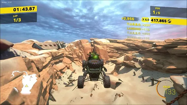 Изображение товара Игра для игровой консоли PlayStation 4 OffRoad Racing (EU pack, EN version)