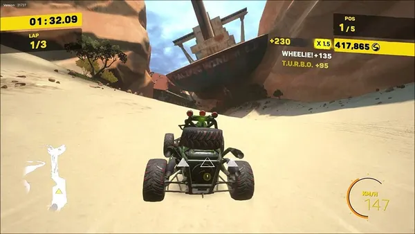 Изображение товара Игра для игровой консоли PlayStation 4 OffRoad Racing (EU pack, EN version)