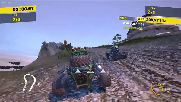 Изображение товара Игра для игровой консоли PlayStation 4 OffRoad Racing (EU pack, EN version)