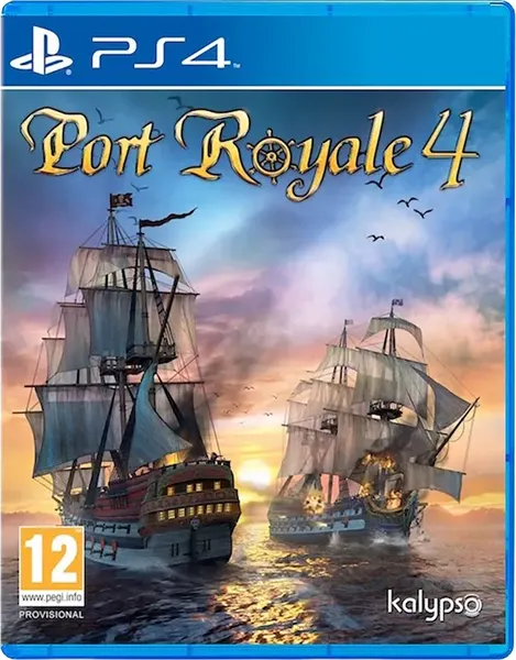 Изображение товара Игра для игровой консоли PlayStation 4 Port Royale 4 (EU pack, RU version)