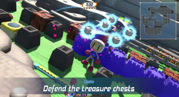 Изображение товара Игра для игровой консоли PlayStation 4 Super Bomberman R 2 (US pack, EN version)