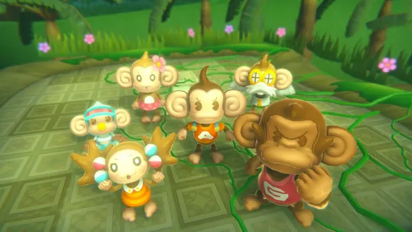 Изображение товара Игра для игровой консоли PlayStation 4 Super Monkey Ball: Banana Blitz HD (EU pack, EN version)