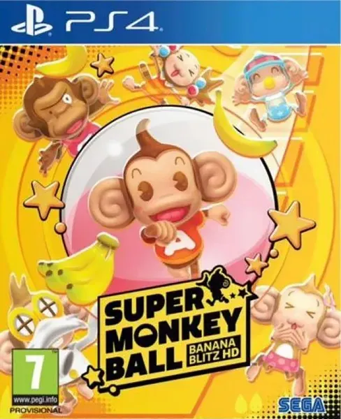 Изображение товара Игра для игровой консоли PlayStation 4 Super Monkey Ball: Banana Blitz HD (EU pack, EN version)